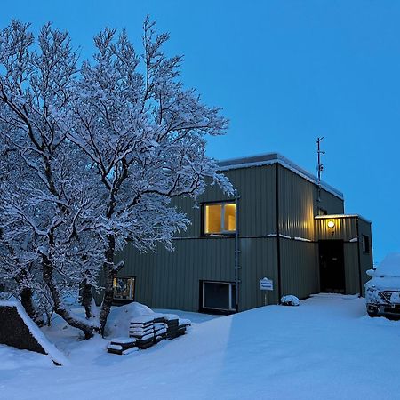 Apartment Fernsicht Borgarnes Exterior foto