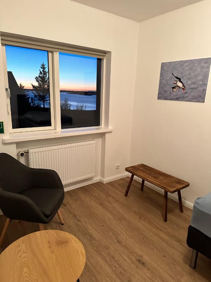 Apartment Fernsicht Borgarnes Exterior foto